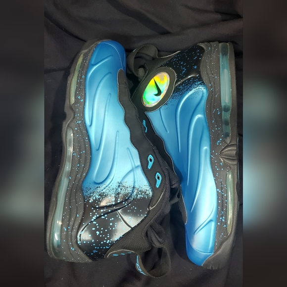 Nike Total AirFoamposite Max Current Blue